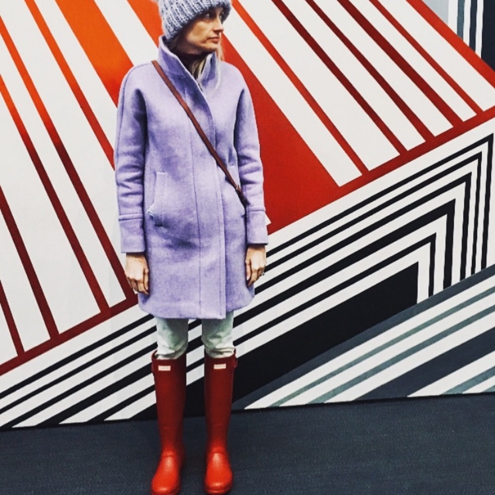 Tall Hunter Rain Boots EUC